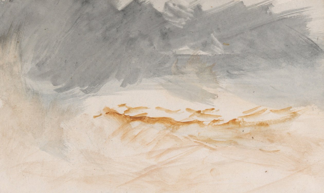 Kanal Eskiz Defteri by Joseph Mallord William Turner
