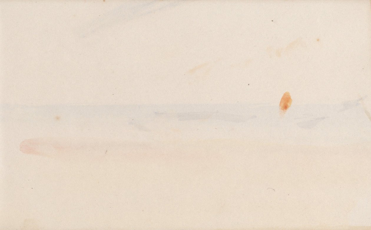 Kanal Eskiz Defteri by Joseph Mallord William Turner