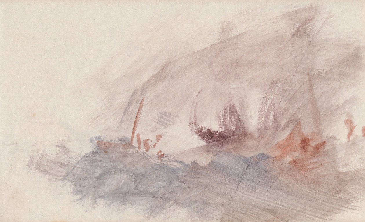 Kanal Eskiz Defteri by Joseph Mallord William Turner