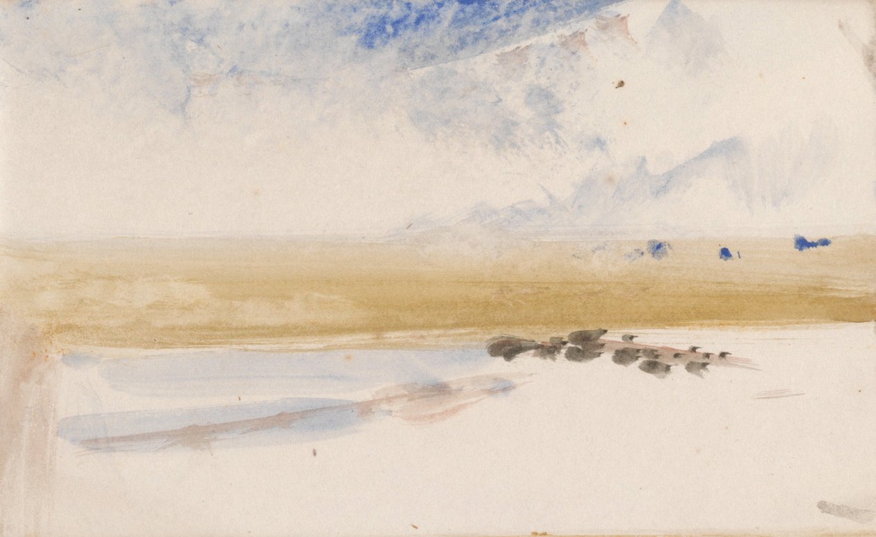 Kanal Eskiz Defteri by Joseph Mallord William Turner