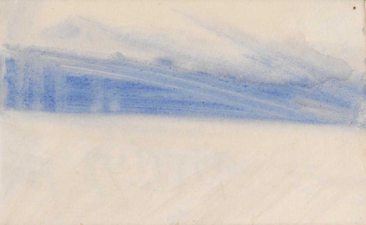 Kanal Eskiz Defteri by Joseph Mallord William Turner