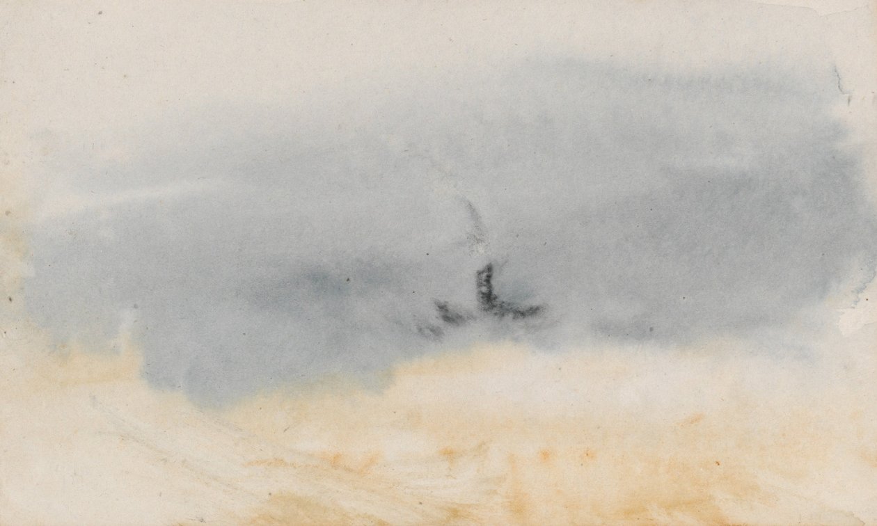 Kanal Eskiz Defteri by Joseph Mallord William Turner