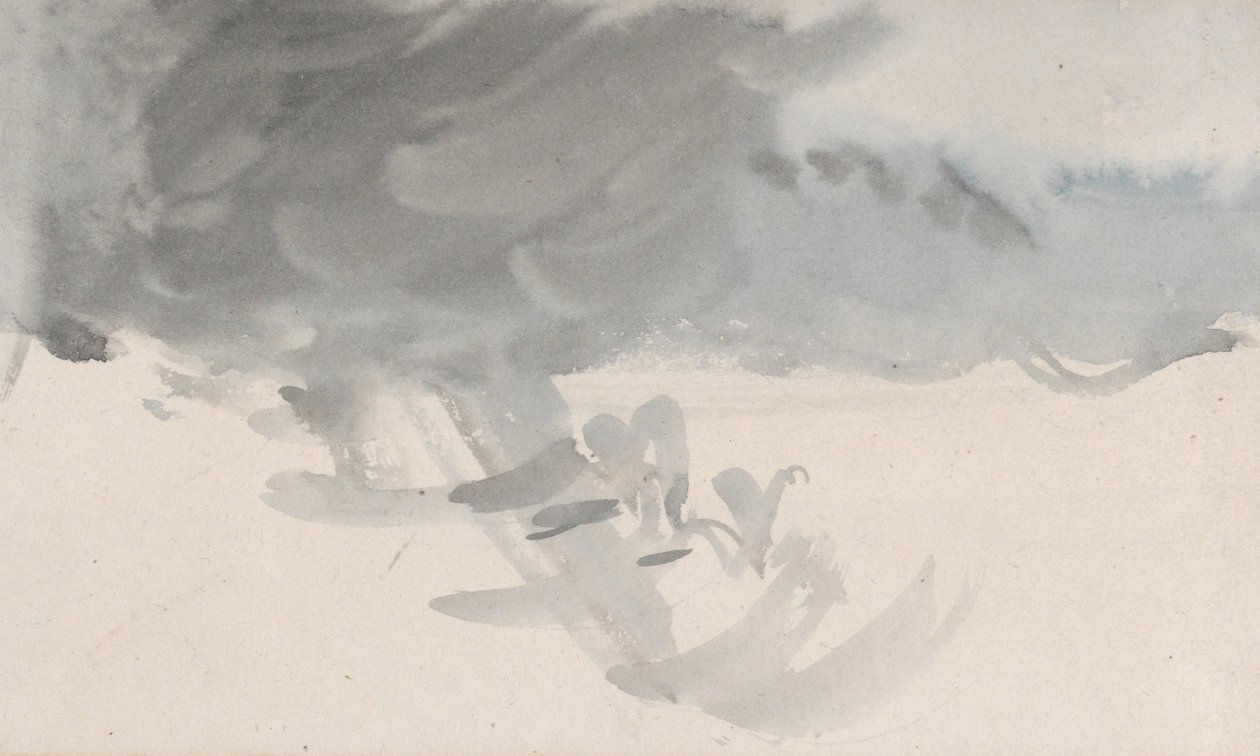 Kanal Eskiz Defteri by Joseph Mallord William Turner