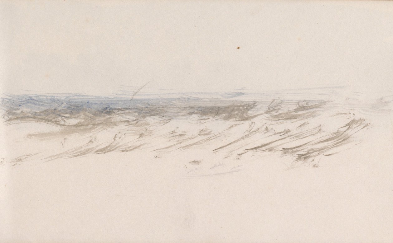 Kanal Eskiz Defteri by Joseph Mallord William Turner