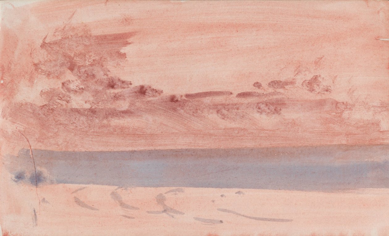 Kanal Eskiz Defteri by Joseph Mallord William Turner