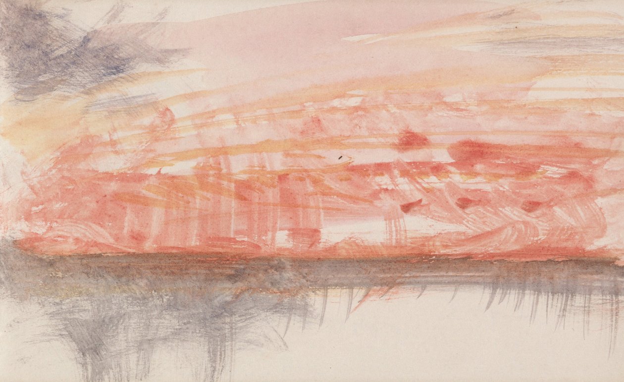 Kanal Eskiz Defteri by Joseph Mallord William Turner