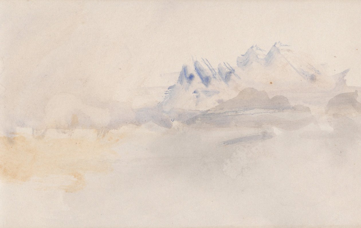 Kanal Eskiz Defteri by Joseph Mallord William Turner