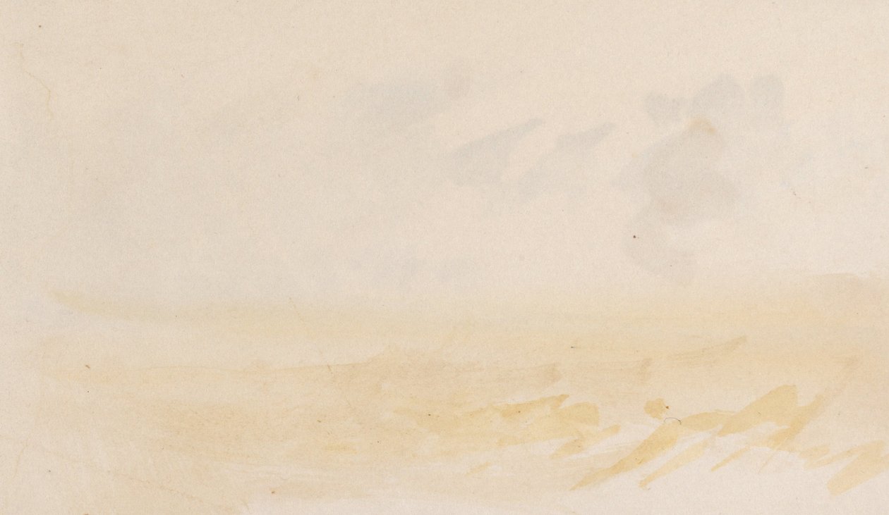 Kanal Eskiz Defteri by Joseph Mallord William Turner