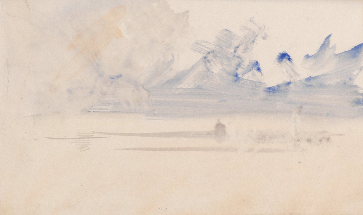 Kanal Eskiz Defteri by Joseph Mallord William Turner