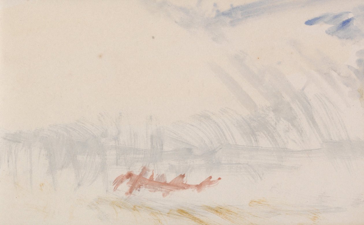 Kanal Eskiz Defteri by Joseph Mallord William Turner