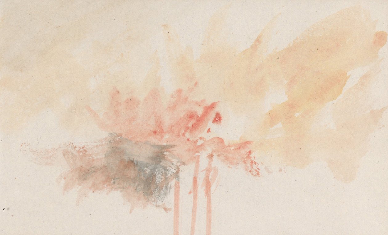 Kanal Eskiz Defteri by Joseph Mallord William Turner