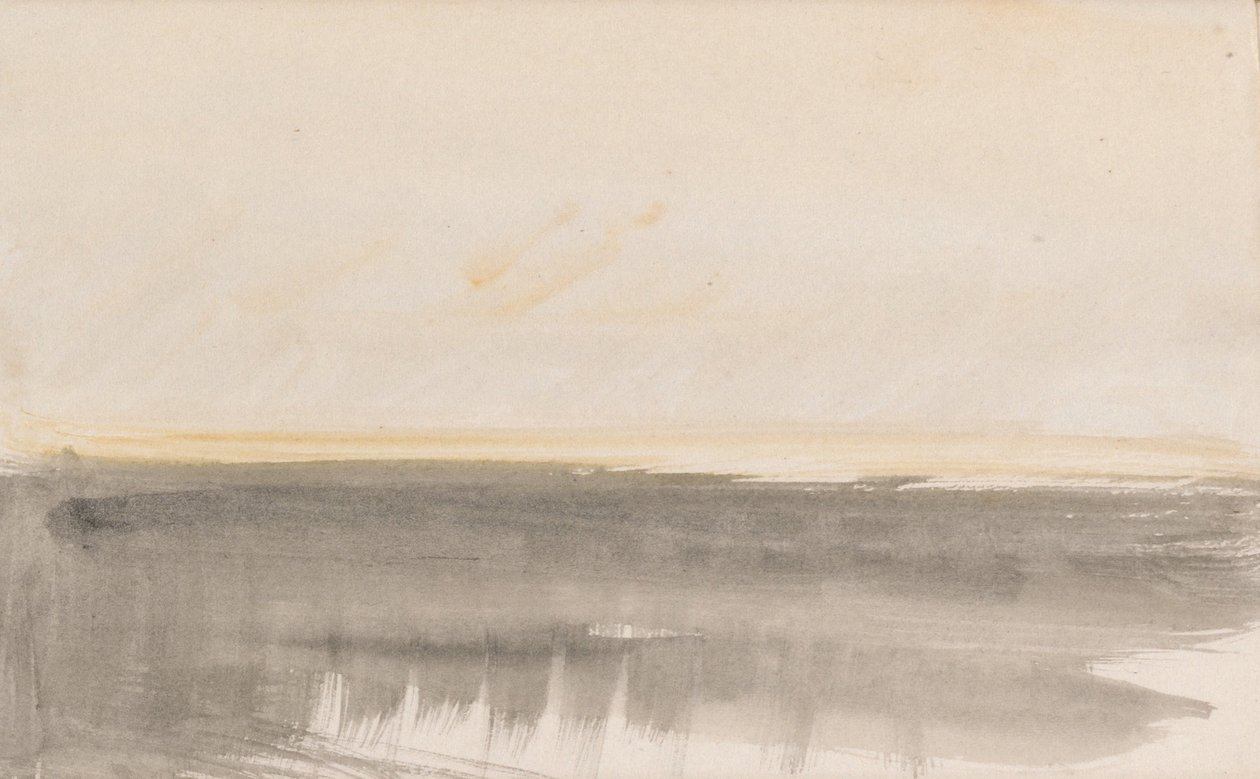 Kanal Eskiz Defteri by Joseph Mallord William Turner