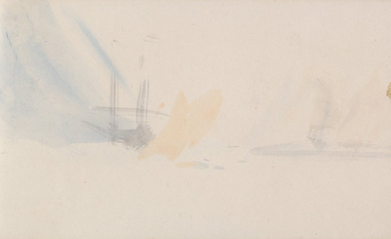 Kanal Eskiz Defteri by Joseph Mallord William Turner