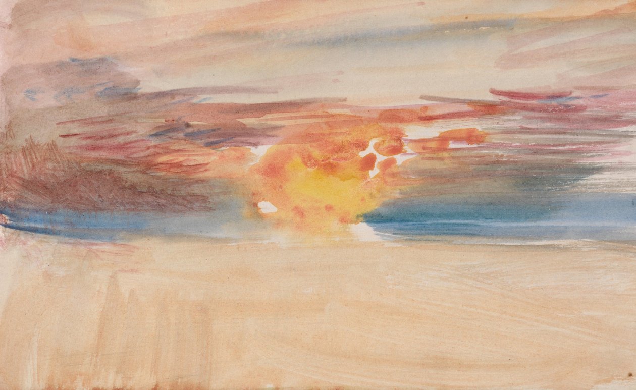 Kanal Eskiz Defteri by Joseph Mallord William Turner