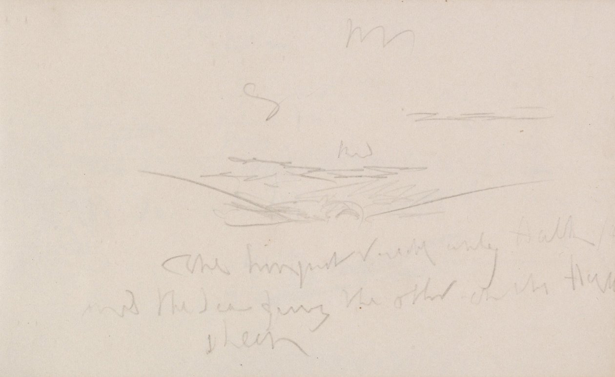 Kanal Eskiz Defteri by Joseph Mallord William Turner