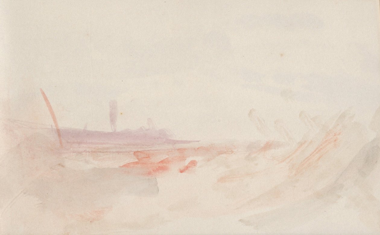 Kanal Eskiz Defteri by Joseph Mallord William Turner
