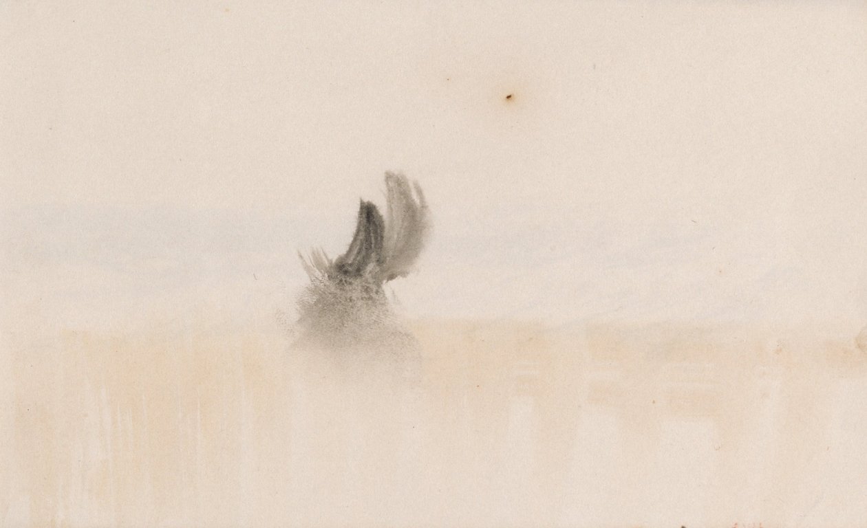 Kanal Eskiz Defteri by Joseph Mallord William Turner