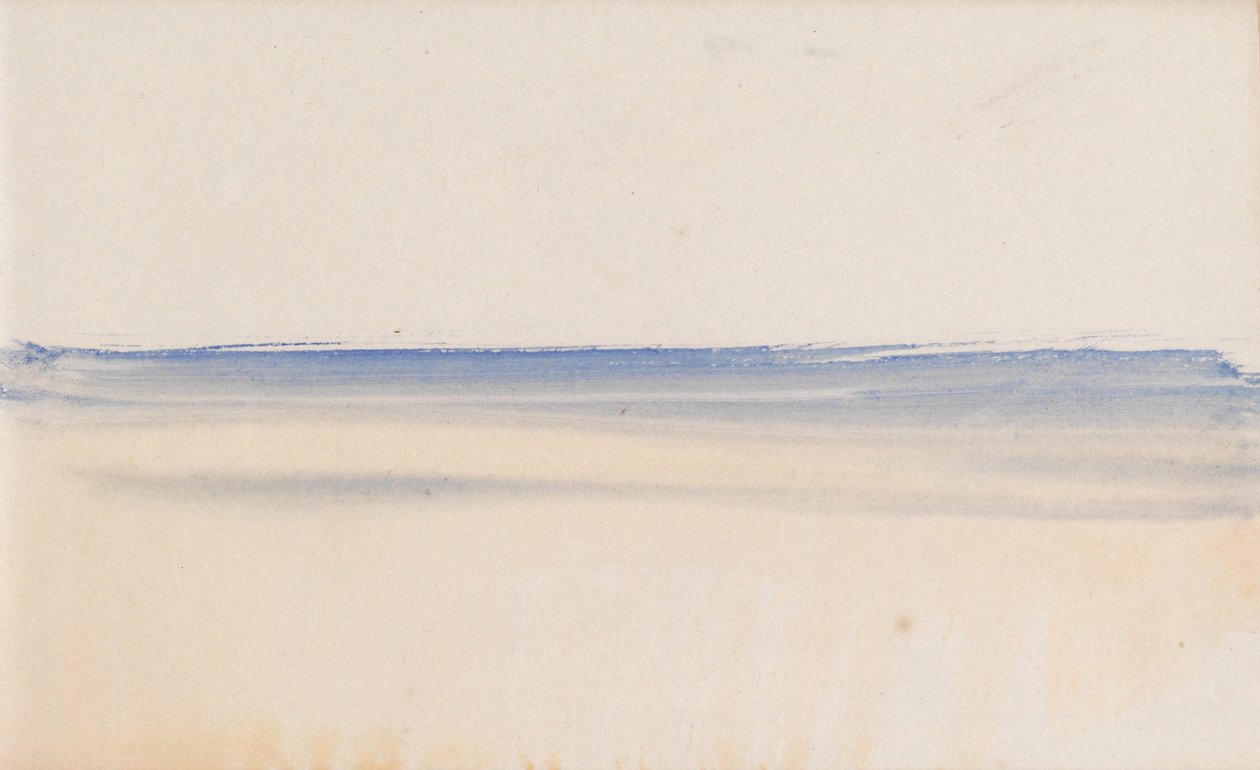 Kanal Eskiz Defteri by Joseph Mallord William Turner