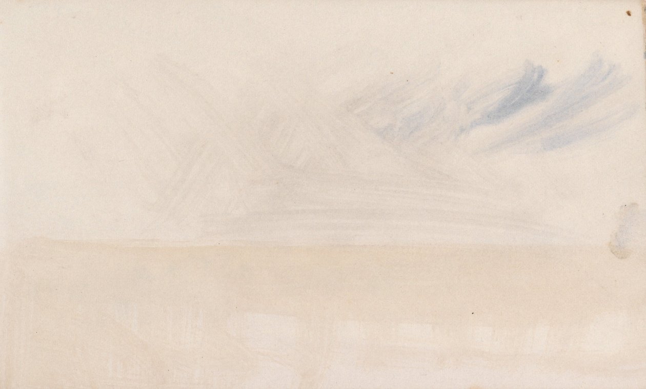 Kanal Eskiz Defteri by Joseph Mallord William Turner