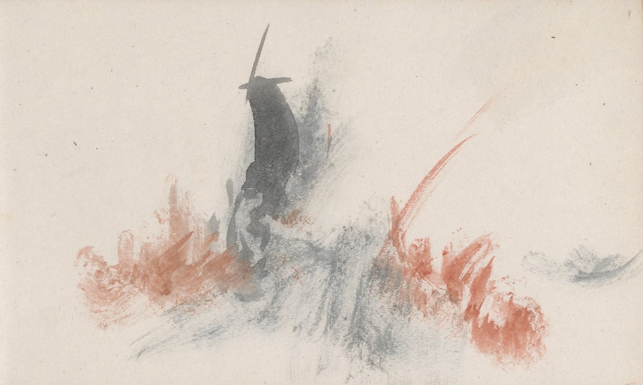 Kanal Eskiz Defteri by Joseph Mallord William Turner