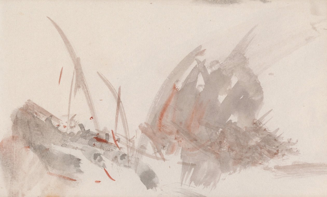 Kanal Eskiz Defteri by Joseph Mallord William Turner