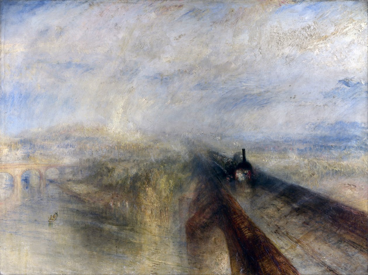 Büyük Batı Demiryolu by Joseph Mallord William Turner