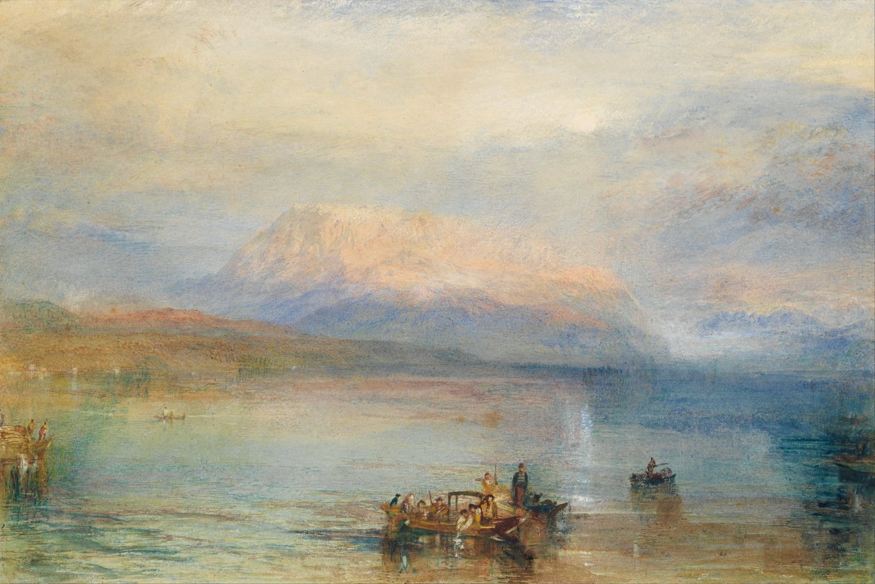Kızıl Rigi by Joseph Mallord William Turner