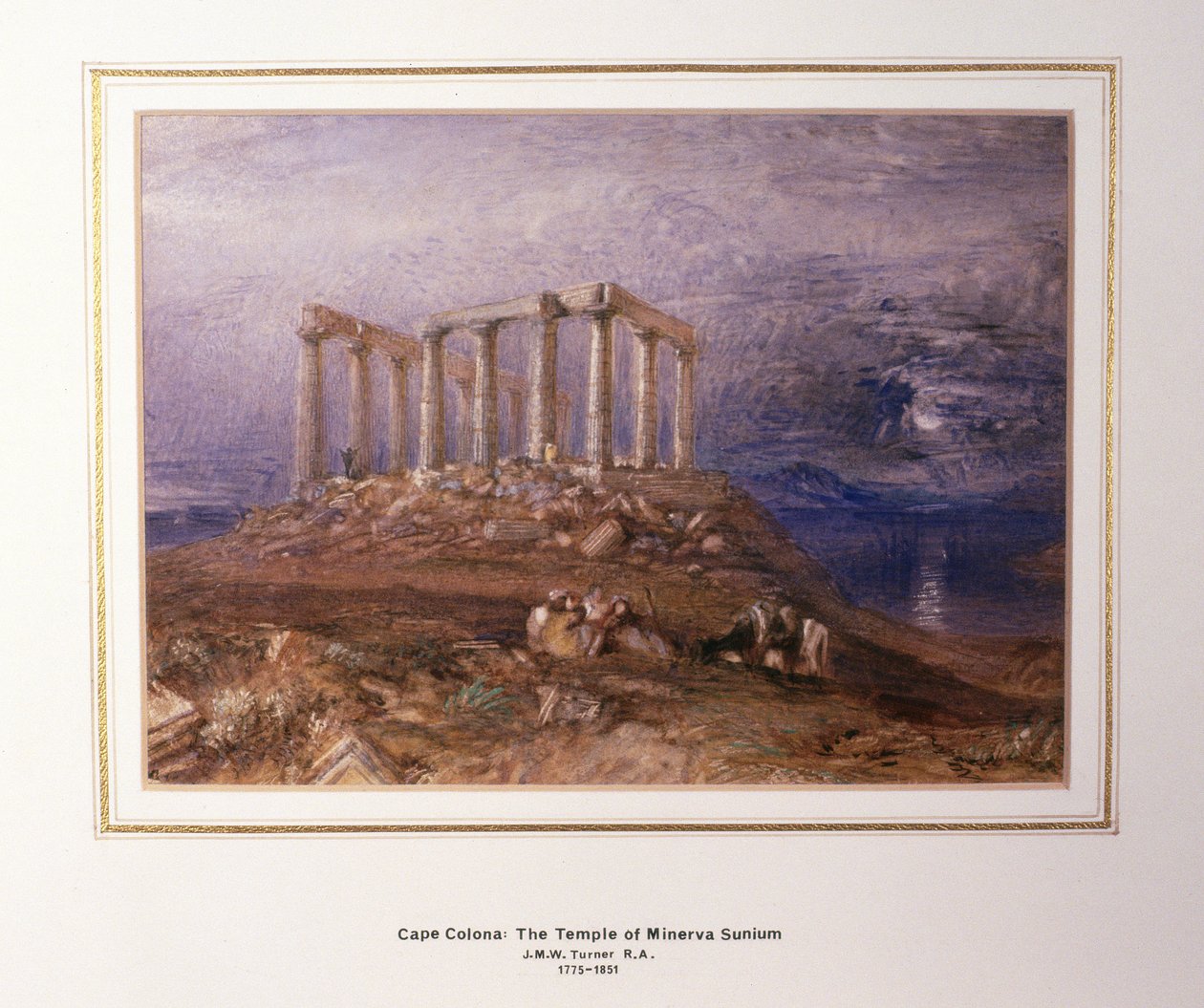 Sunium, Cape Colonna