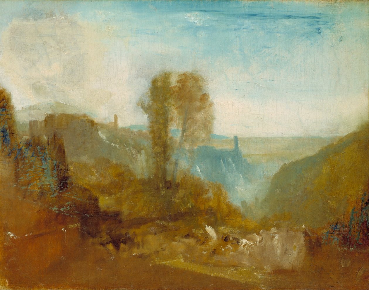 Tivoli, Cascatelle by Joseph Mallord William Turner