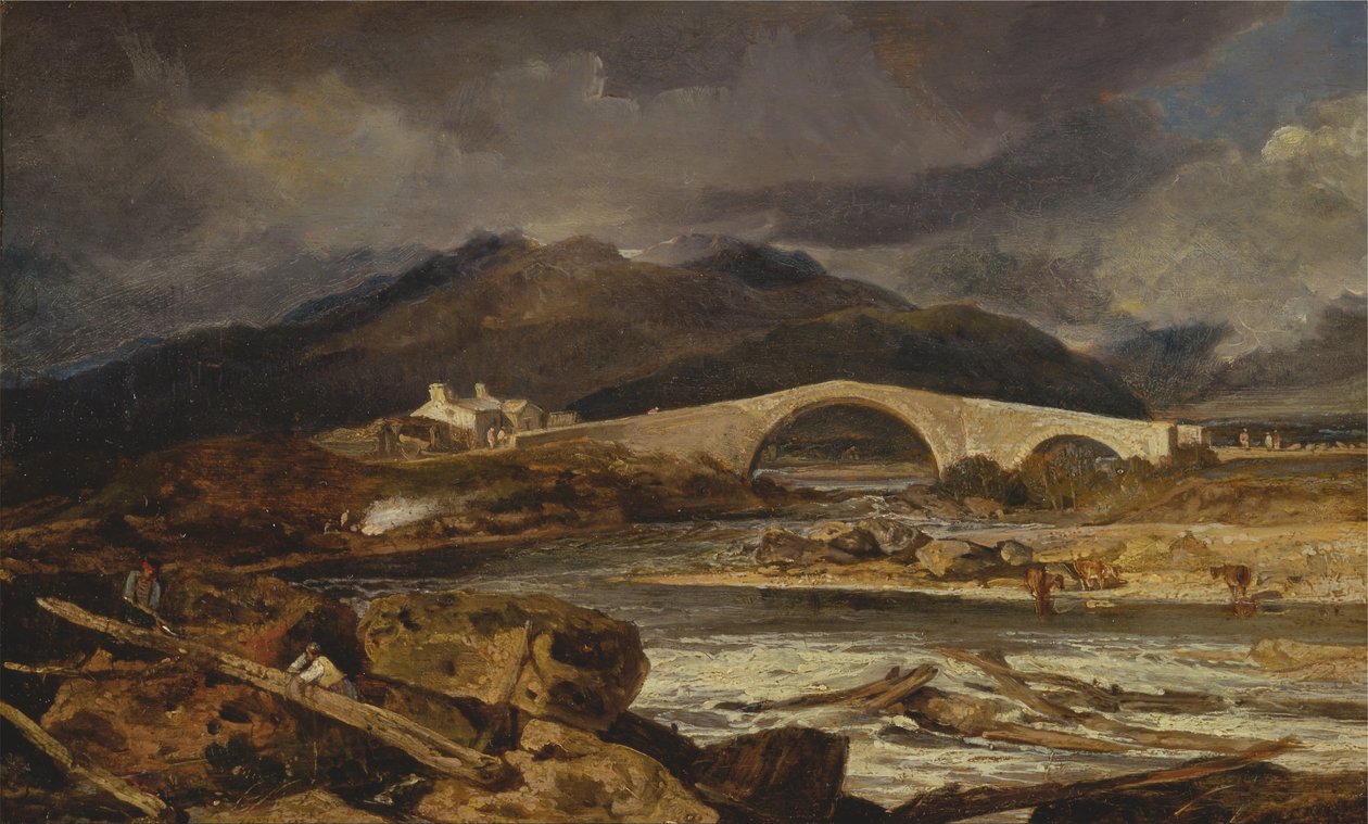 Tummel Köprüsü, Perthshire by Joseph Mallord William Turner