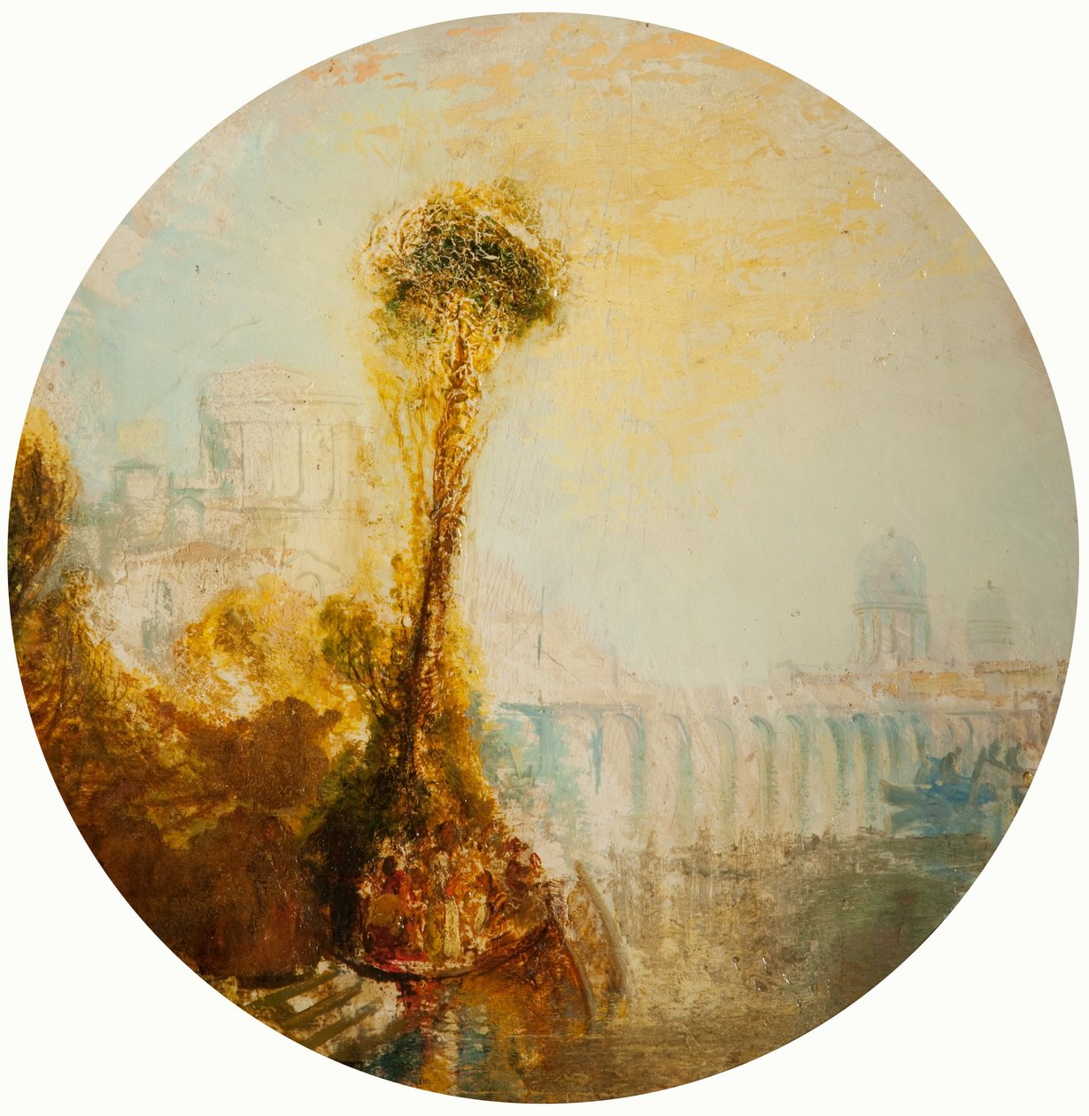 Venedik Sahnesi, 20. yüzyıl by Joseph Mallord William Turner