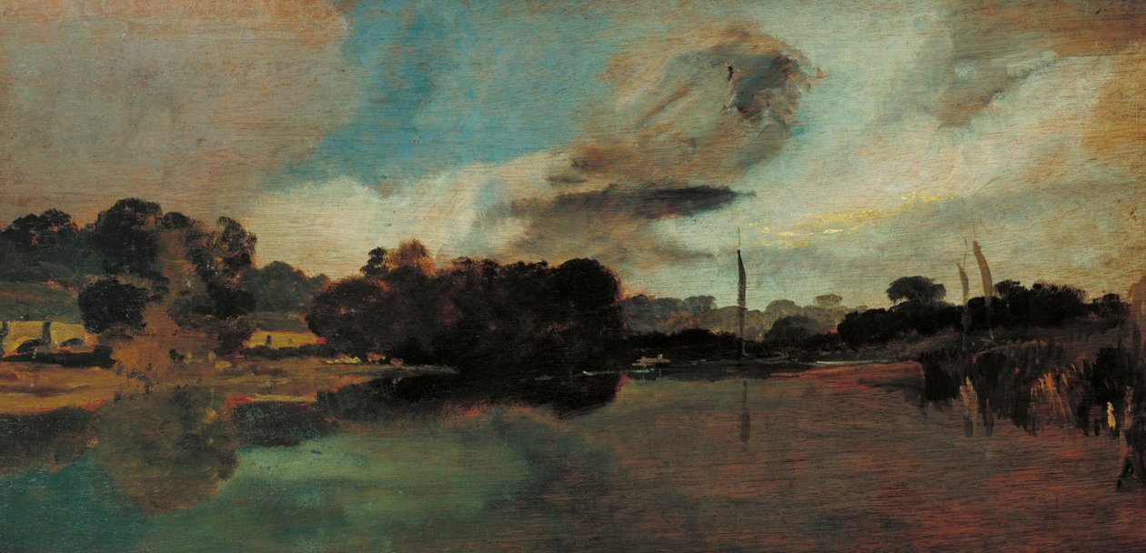 Walton Erişimi by Joseph Mallord William Turner