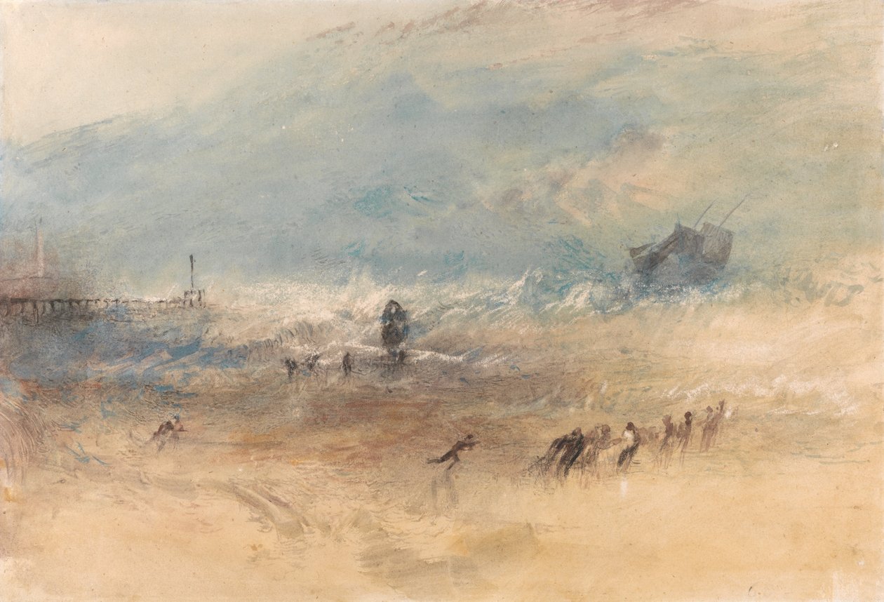 Yarmouth Kumları by Joseph Mallord William Turner