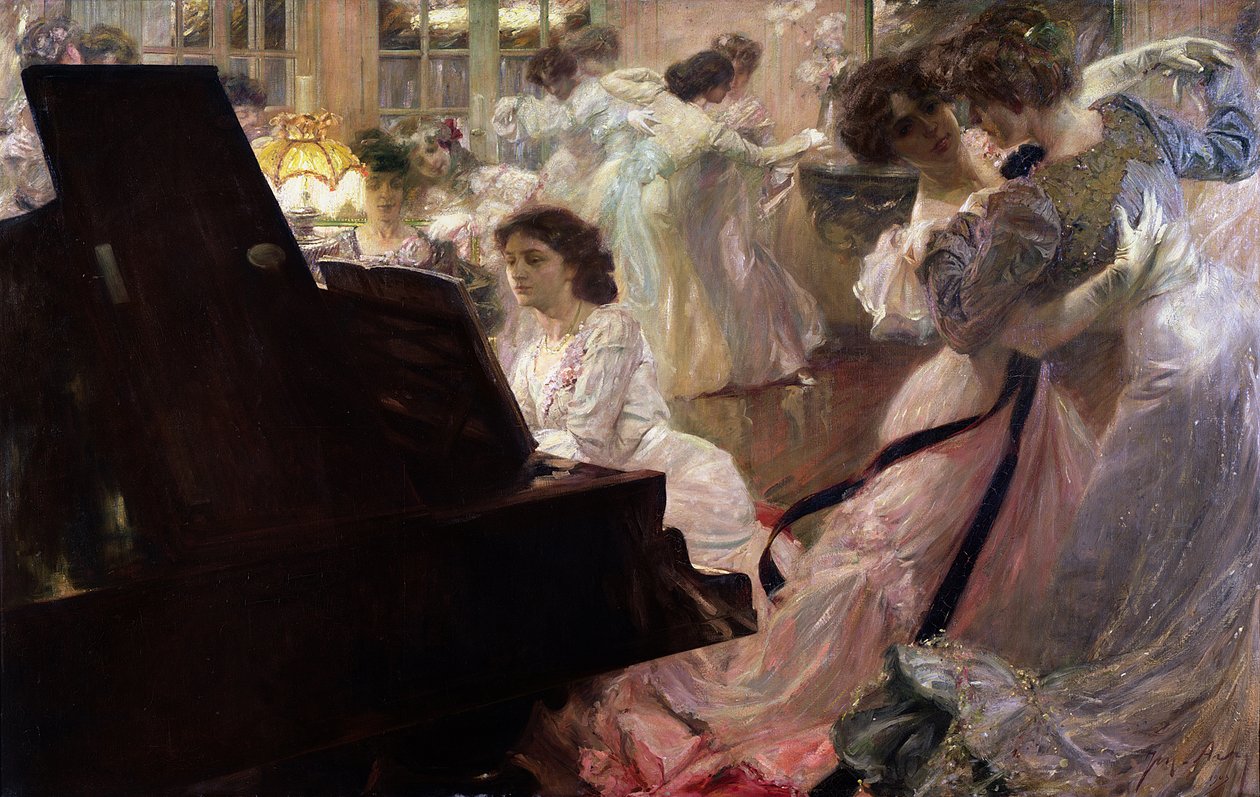 Beyaz Top, 1903 by Joseph Marius Avy