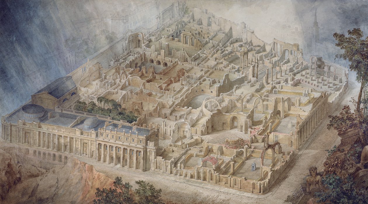 Concorde Meydanı, c.1909 by Joseph Michael Gandy