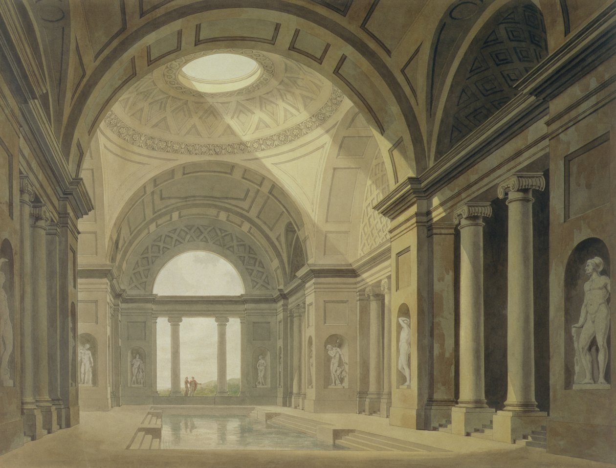 Antik Hamamlar by Joseph Nash