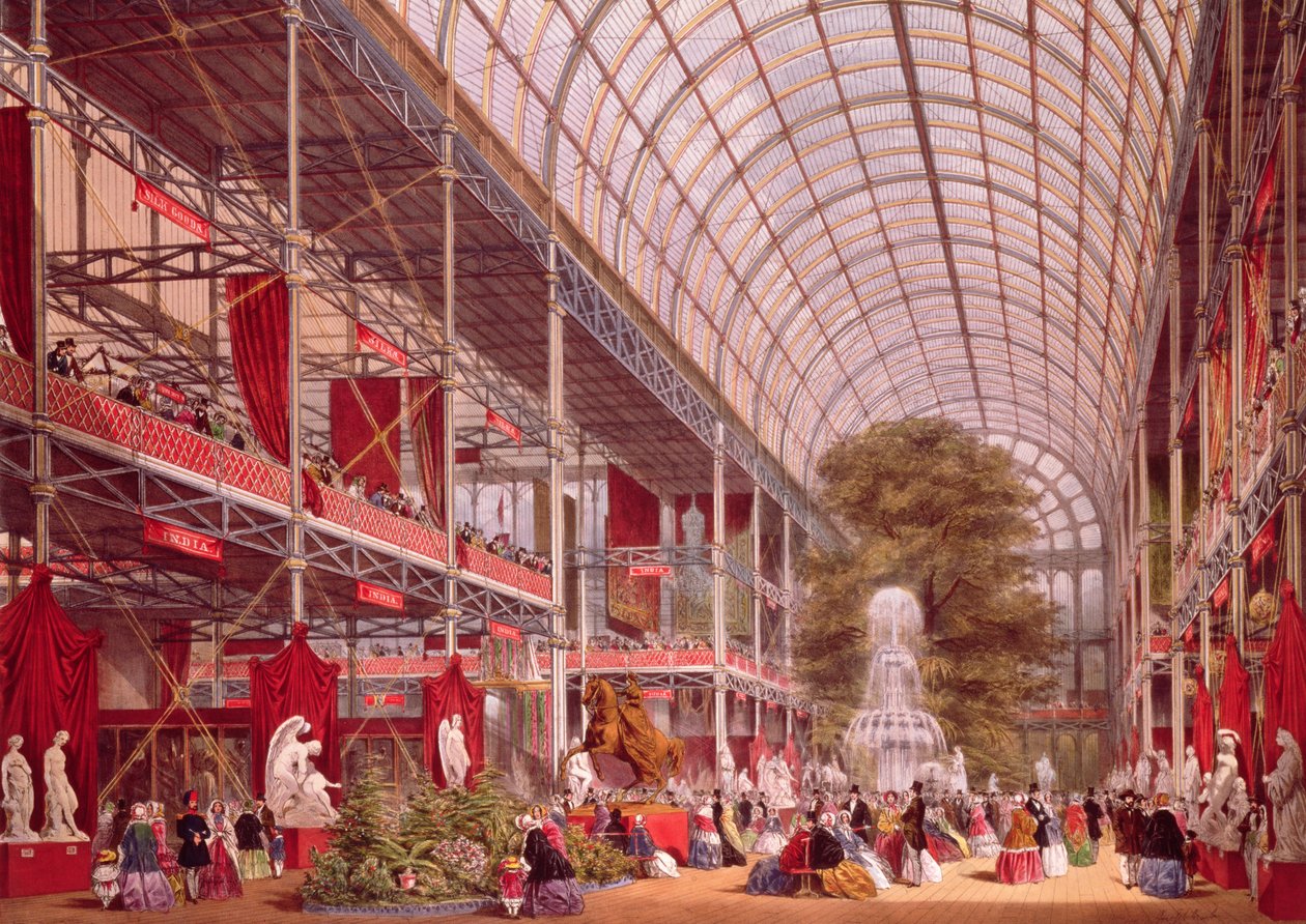 1851 Büyük Sanayi Fuarında Transept, 