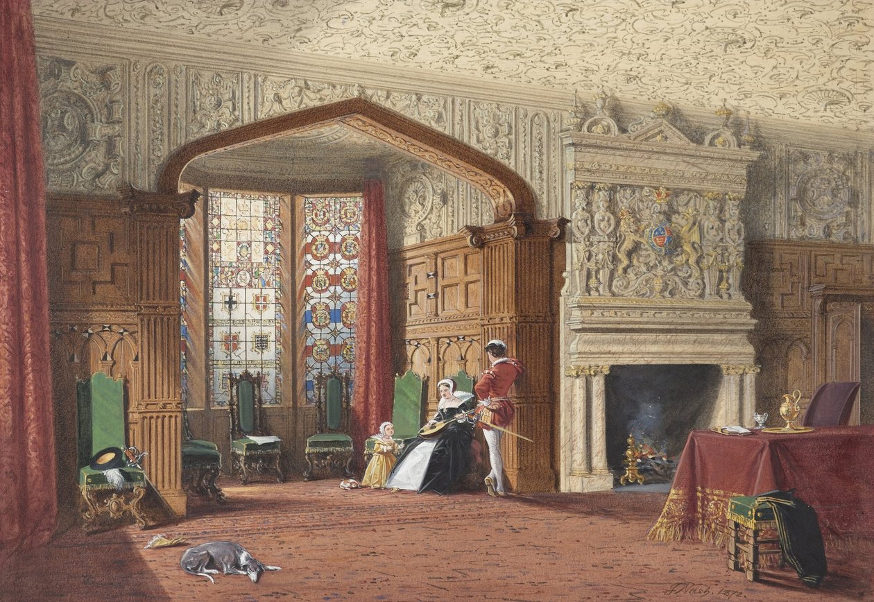 Cheshire, Lyme Hall