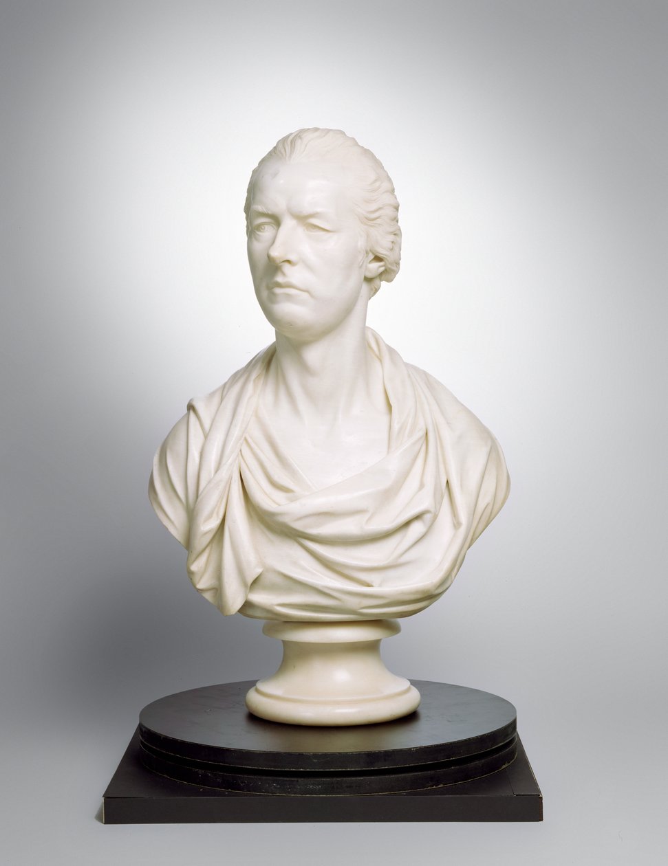 Genç William Pitt (1759-1806) 1807 (mermer) by Joseph Nollekens