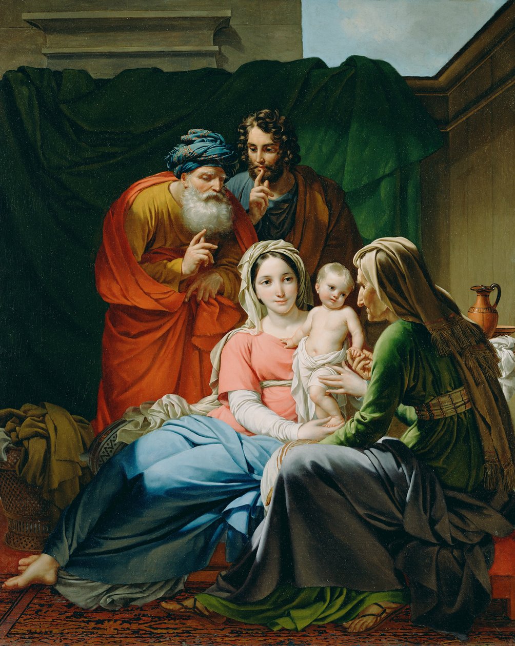 Kutsal Aile by Joseph Paelinck