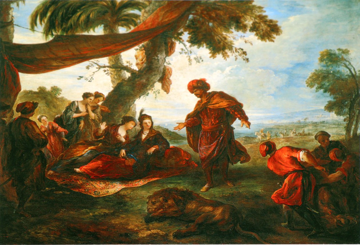 Sultana ikram by Joseph Parrocel