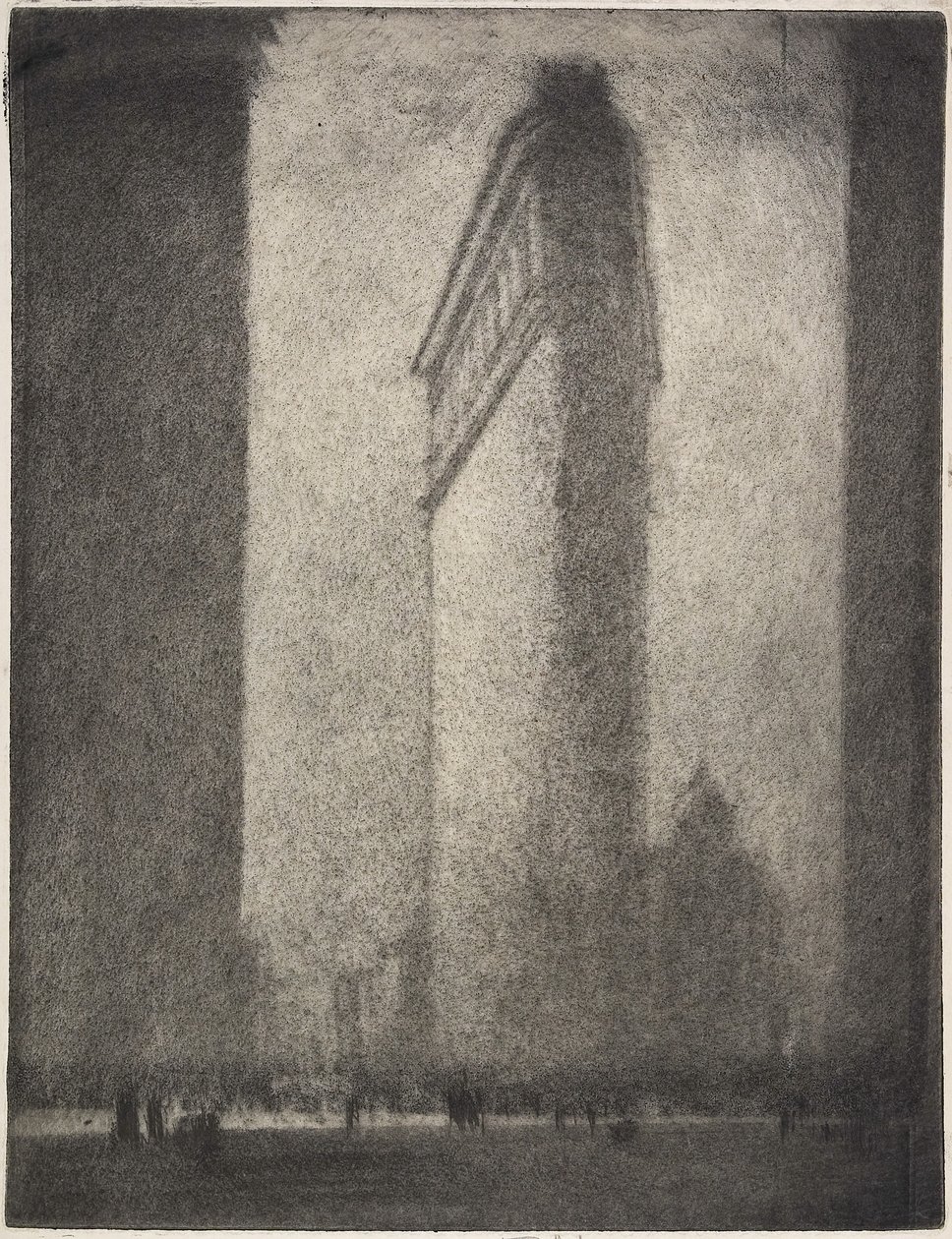 Flatiron Binası, 1908 by Joseph Pennell