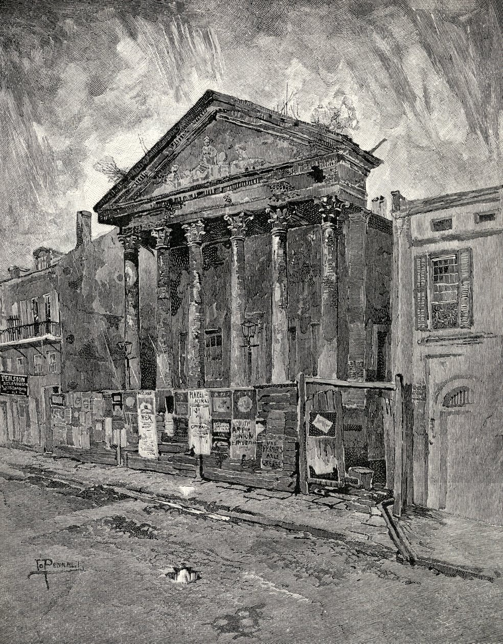 New Orleans, Toulouse Caddesi
