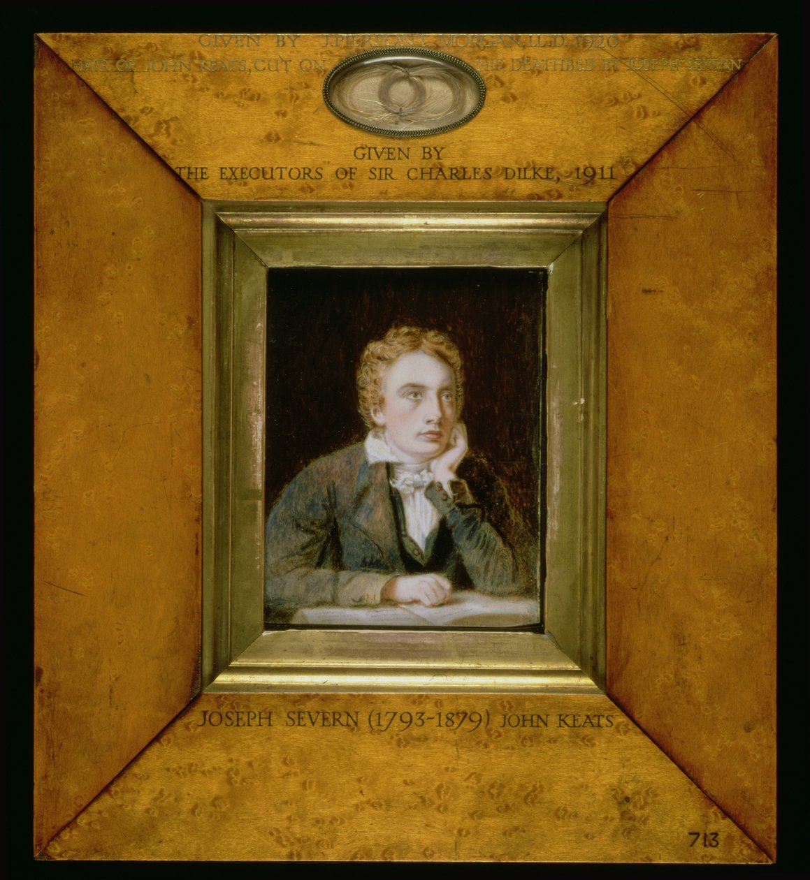 No.0713 John Keats