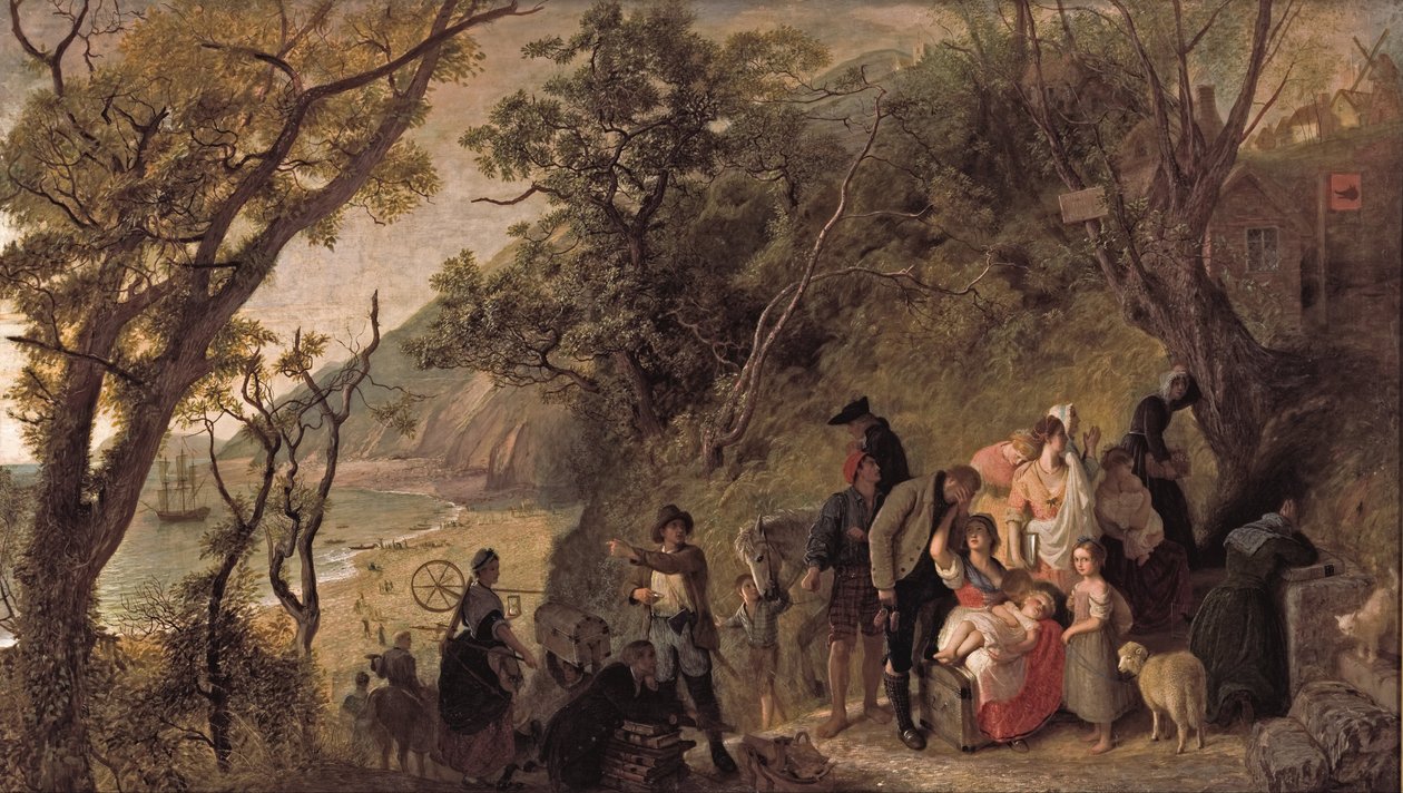 ıssız köy by Joseph Severn