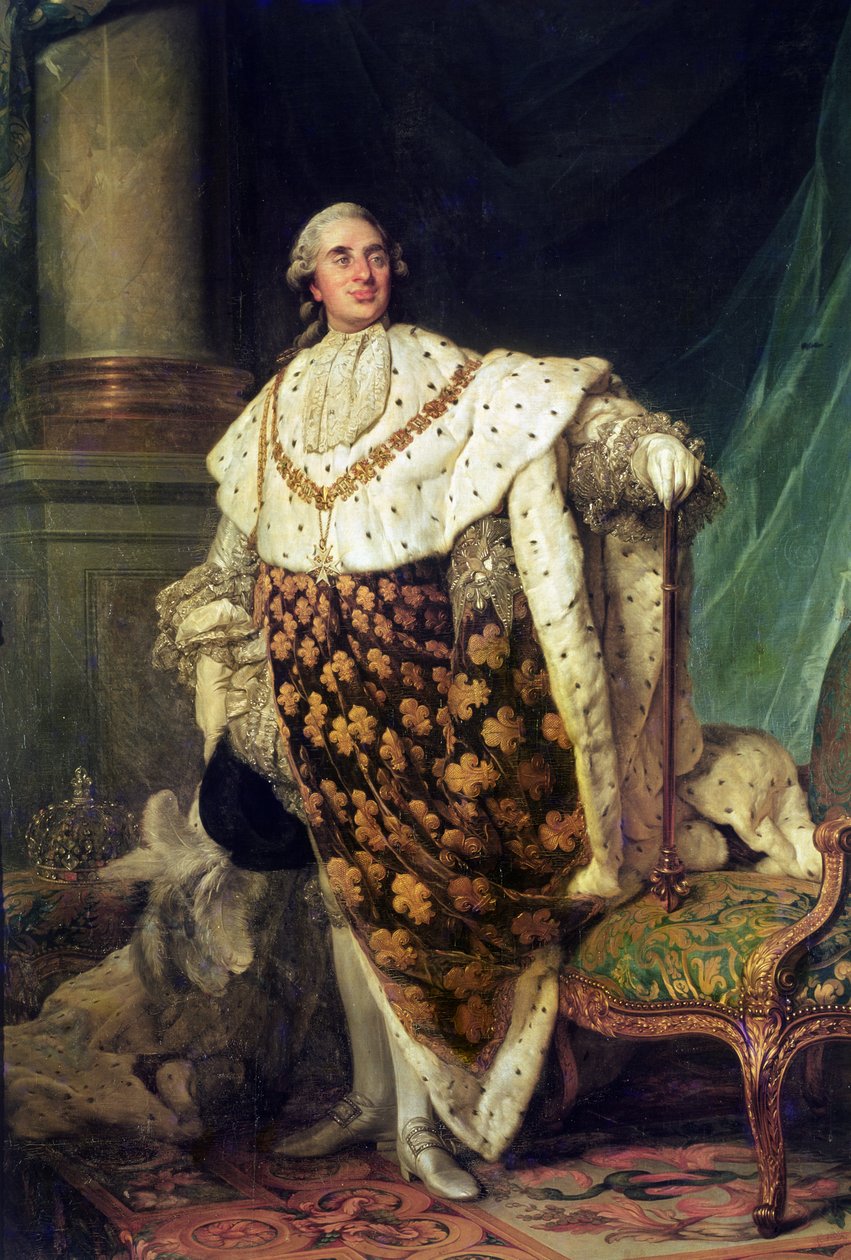 Louis XVI (1754-1793), Fransa Kralı ve Navarre