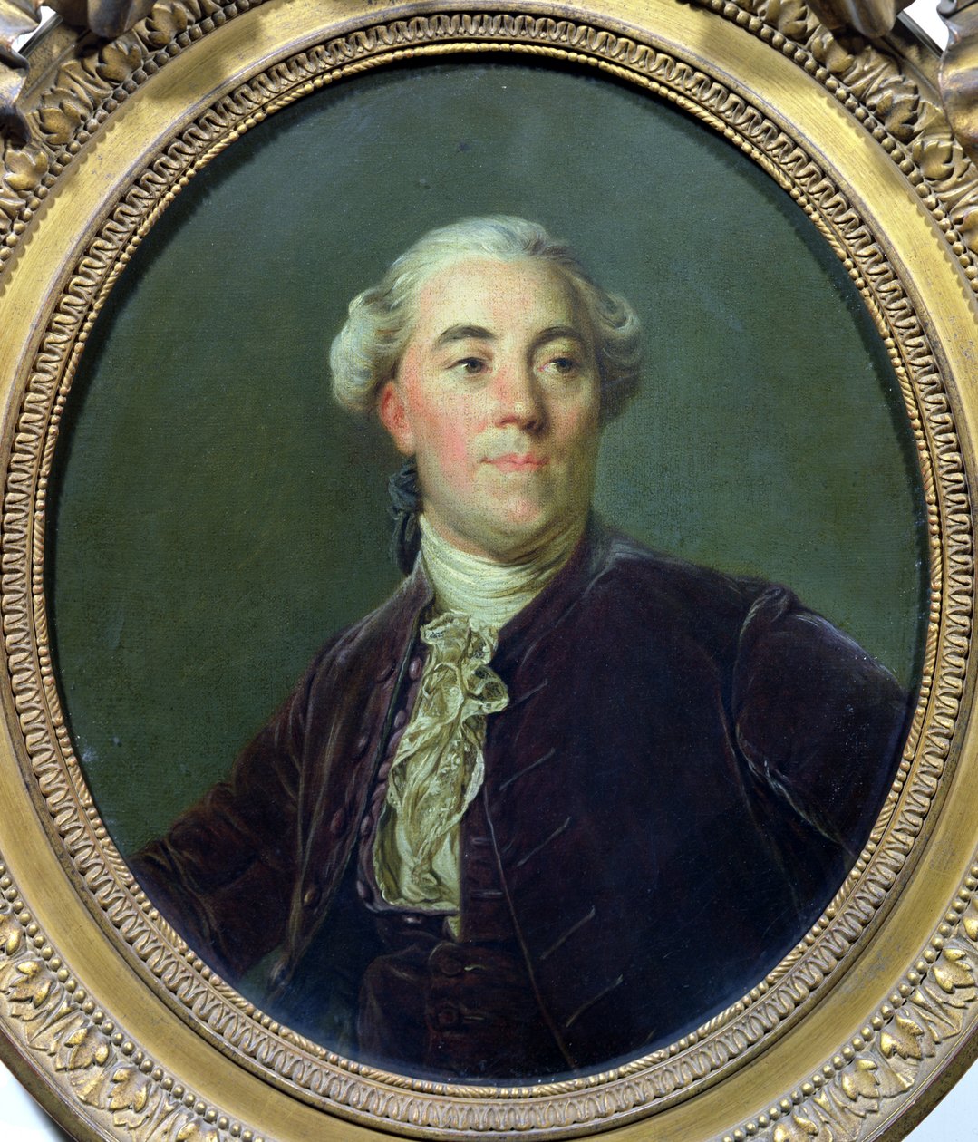 Jacques Necker (1732-1804) c.1781 by Joseph Siffred Duplessis