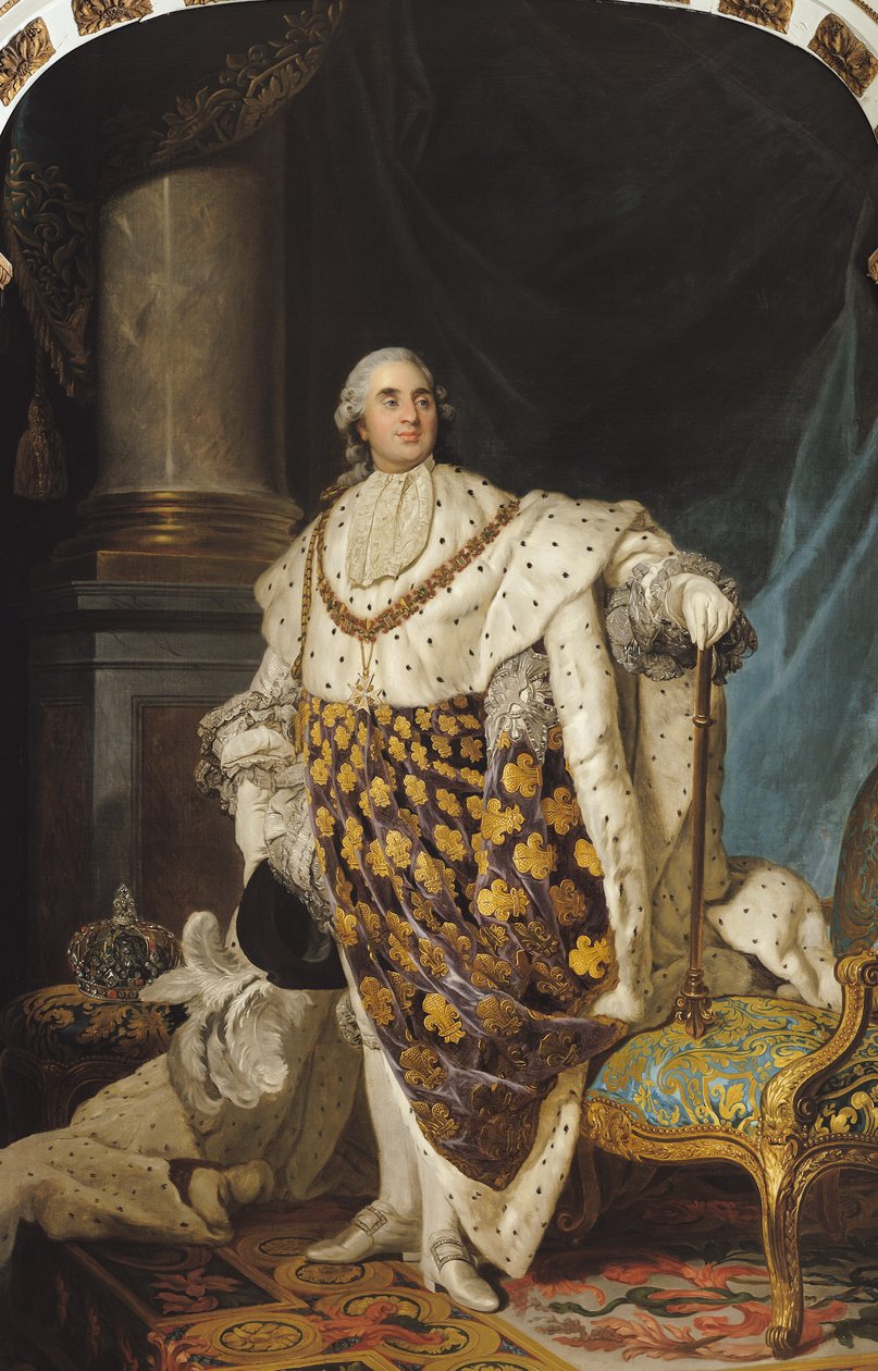 Louis XVI (1754-93), 1774