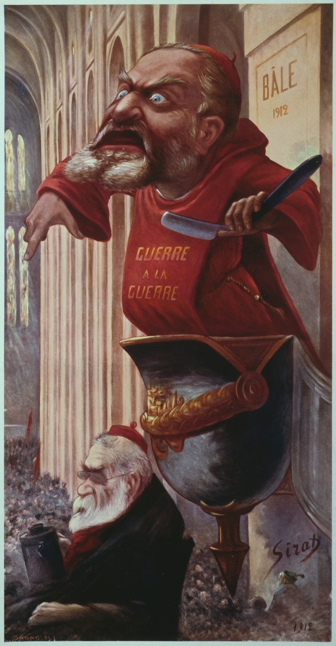 Jean Jaures ve Edouard Vaillant