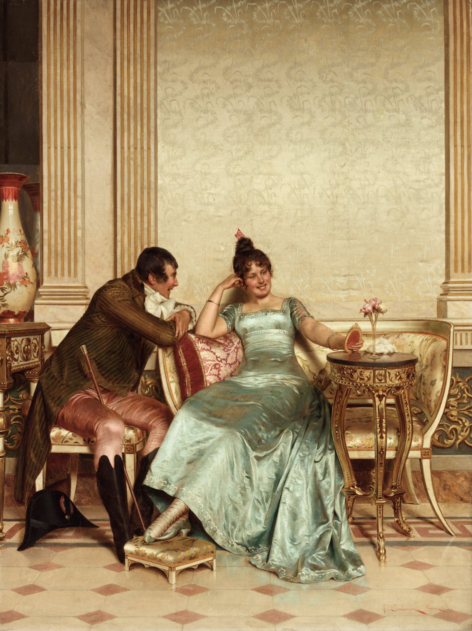 Ve neşeli by Joseph Frederick Charles Soulacroix